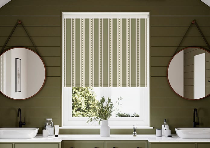 The British Stripe Co. Edgar, Derwent No.1 - Twist&Fit Roller Blind - Image 3